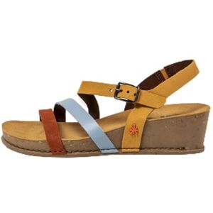 ART Femme I Live Sandale cale, Multi Honey, 37 EU - Publicité ART Femme I Live Sandale cale, Multi Honey, 37 EU - Publicité