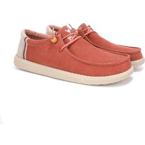WALK IN PITAS PITAS WP150 Mocassins pour Hommes Chaussures Bateau Slipon Loafers Baskets d'été Sneakers Pantoufles Estivales Chaussures de Walkinpitas Rouge 45 - Publicité WALK IN PITAS PITAS WP150 Mocassins pour Hommes Chaussures Bateau Slipon Loafers Baskets d'été Sneakers Pantoufles Estivales Chaussures de Walkinpitas Rouge 45 - Publicité