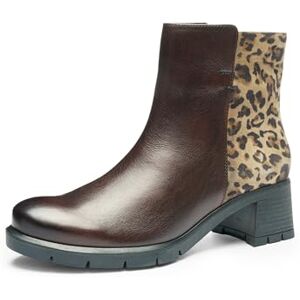 ARA Femme Prag Bottine, Cacao Taupe, 41 EU Large - Publicité ARA Femme Prag Bottine, Cacao Taupe, 41 EU Large - Publicité