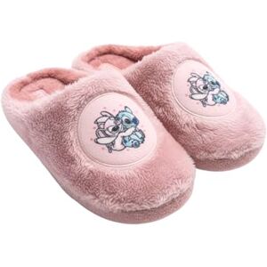 Disney Stitch et Angel Chaussons pour Femme en Peluche, Cadeau pour Femmes et Adolescentes, Tailles EU 36 à 41 (Rose, EU 41, Système Taille Chaussures EU, Adulte, Femme, Numérique, Moyen, 41) - Publicité Disney Stitch et Angel Chaussons pour Femme en Peluche, Cadeau pour Femmes et Adolescentes, Tailles EU 36 à 41 (Rose, EU 41, Système Taille Chaussures EU, Adulte, Femme, Numérique, Moyen, 41) - Publicité