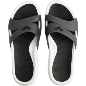 ARENA Nina, Sandale Femme, White Dark Grey Black, 38 EU - Publicité ARENA Nina, Sandale Femme, White Dark Grey Black, 38 EU - Publicité