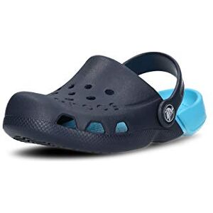 Crocs Electro Clog Kids Sabots Unisexe pour Enfants, Multicolore Navy Electric Blue, 19/22 EU - Publicité Crocs Electro Clog Kids Sabots Unisexe pour Enfants, Multicolore Navy Electric Blue, 19/22 EU - Publicité