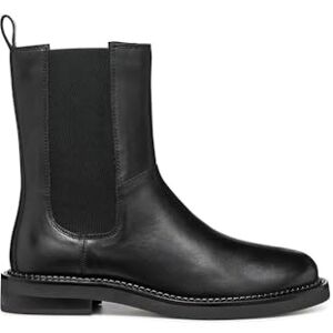 Geox Femme D Serilda C Bottes de Cheville, Noir, 38 EU - Publicité Geox Femme D Serilda C Bottes de Cheville, Noir, 38 EU - Publicité