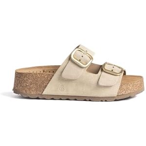Yokono Sandalia Plataforma WIWI-003 Beige - Publicité Yokono Sandalia Plataforma WIWI-003 Beige - Publicité