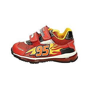Geox Bébé Garçon B Todo Boy B Sneakers, Red/Black, 21 EU - Publicité Geox Bébé Garçon B Todo Boy B Sneakers, Red/Black, 21 EU - Publicité