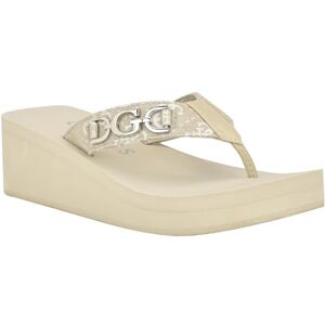 Guess Femme Edany Sandale cale, Taupe 240, 37.5 EU - Publicité Guess Femme Edany Sandale cale, Taupe 240, 37.5 EU - Publicité