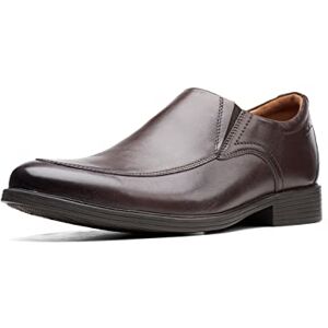 Clarks Homme Whiddon Step Mocassin, Cuir Brun foncé, 41 EU - Publicité Clarks Homme Whiddon Step Mocassin, Cuir Brun foncé, 41 EU - Publicité