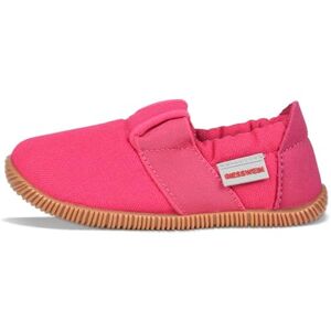 Giesswein Chaussons Söll Slim-Fit Pourpre 33 Pantoufles en Coton pour Filles et garçons, Chaussures de Jardin d'enfants antidérapantes avec Bande élastique - Publicité Giesswein Chaussons Söll Slim-Fit Pourpre 33 Pantoufles en Coton pour Filles et garçons, Chaussures de Jardin d'enfants antidérapantes avec Bande élastique - Publicité