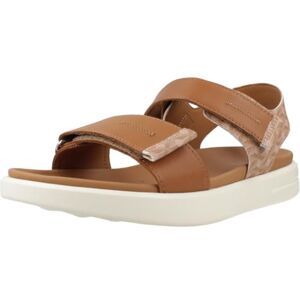 Geox Femme D XAND 2S E Sandale, Camel/Nude, 35 EU - Publicité Geox Femme D XAND 2S E Sandale, Camel/Nude, 35 EU - Publicité