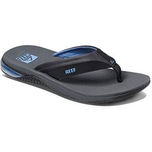 REEF Homme Anchor Tongues, Gris/Bleu, 40 EU - Publicité REEF Homme Anchor Tongues, Gris/Bleu, 40 EU - Publicité
