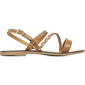 Les Tropéziennes par M. Belarbi LES TROPEZIENNES PAR M. BELARBI Femme BATRESSE Sandale, Miel/Or, 36 EU - Publicité Les Tropéziennes par M. Belarbi LES TROPEZIENNES PAR M. BELARBI Femme BATRESSE Sandale, Miel/Or, 36 EU - Publicité