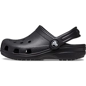 Crocs Unisexe Enfant Classic Clog T Sabots, Black, 19/20 EU - Publicité Crocs Unisexe Enfant Classic Clog T Sabots, Black, 19/20 EU - Publicité