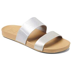 Reef Cushion Bounce Vista, Sandale glissante femme, SILVER, 42.5 EU - Publicité Reef Cushion Bounce Vista, Sandale glissante femme, SILVER, 42.5 EU - Publicité