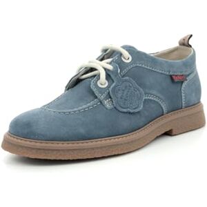 Kickers Levy, Derbies Homme, Bleu, 40 - Publicité Kickers Levy, Derbies Homme, Bleu, 40 - Publicité