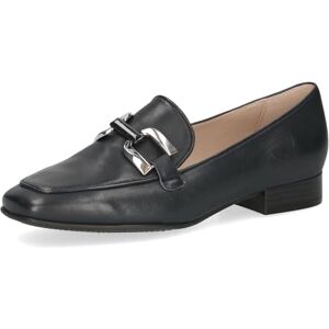 CAPRICE Mocassins Femme à Talon en Cuir Élégants, Bleu (Ocean Softnap.), 38 EU - Publicité CAPRICE Mocassins Femme à Talon en Cuir Élégants, Bleu (Ocean Softnap.), 38 EU - Publicité
