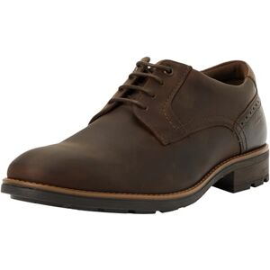 Clarks Emmet Plain Mens Beeswax Leather, 10 - Publicité Clarks Emmet Plain Mens Beeswax Leather, 10 - Publicité