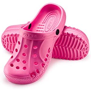 ESTRO Sabots Homme Clogs Femme Unisexe Sabot Jardin Femme Mules Homme Sabot Plastique Homme Léger Gomme (37, Rose) - Publicité ESTRO Sabots Homme Clogs Femme Unisexe Sabot Jardin Femme Mules Homme Sabot Plastique Homme Léger Gomme (37, Rose) - Publicité
