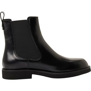 BOSS Femme Eleri_chbootie_bo Bottes de Cheville, Noir, 36 EU - Publicité BOSS Femme Eleri_chbootie_bo Bottes de Cheville, Noir, 36 EU - Publicité