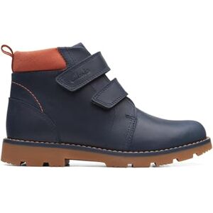 Clarks Bottes Heath Strap Kcombat pour garçon, bleu marine, 11 UK Child - Publicité Clarks Bottes Heath Strap Kcombat pour garçon, bleu marine, 11 UK Child - Publicité