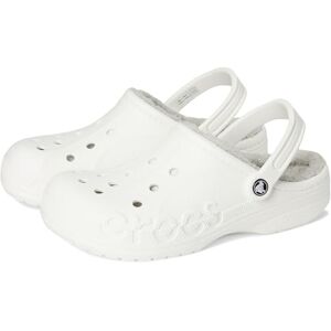 Crocs Via Lined Clog 48-49 EU White - Publicité Crocs Via Lined Clog 48-49 EU White - Publicité