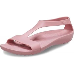 Crocs Sandales Serena pour femme, rose, 40 EU - Publicité Crocs Sandales Serena pour femme, rose, 40 EU - Publicité