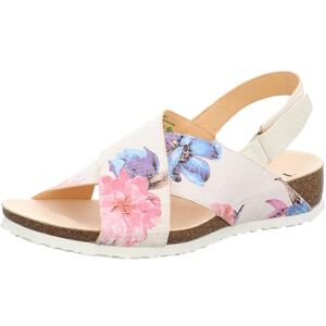 Think! Femme Julia Durable Sandales, Ivoire Combi 9030, 39 EU - Publicité Think! Femme Julia Durable Sandales, Ivoire Combi 9030, 39 EU - Publicité