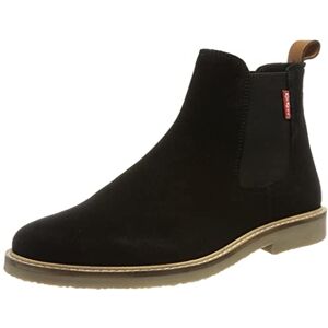 Kickers Tyga, Boots Femme, Noir, 36 - Publicité Kickers Tyga, Boots Femme, Noir, 36 - Publicité