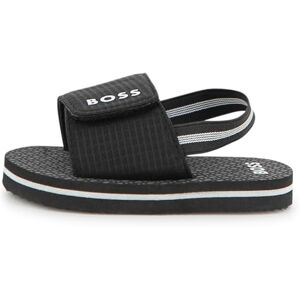 BOSS Aqua Slides Baby Boys, Black, 30 - Publicité BOSS Aqua Slides Baby Boys, Black, 30 - Publicité