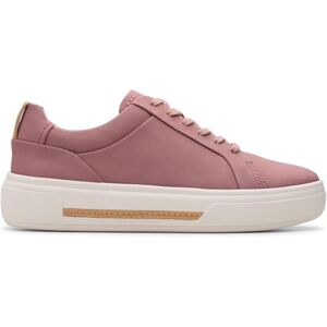 Clarks Femme Hollyhock Walk Basket, Mauve Nubuck, 38 EU - Publicité Clarks Femme Hollyhock Walk Basket, Mauve Nubuck, 38 EU - Publicité