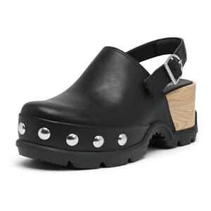 Sorel Femme Roam’n Clog Rvt Sabot, Noir, 39 EU - Publicité Sorel Femme Roam’n Clog Rvt Sabot, Noir, 39 EU - Publicité