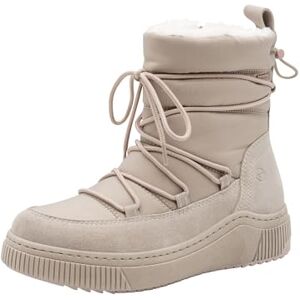 Tamaris Comfort bottines hiver femme à lacets doublées déperlantes - Publicité Tamaris Comfort bottines hiver femme à lacets doublées déperlantes - Publicité
