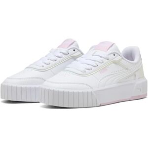 Puma Sneakers Carina Mia Holo 2.0 Enfant et Adolescent 37.5, White Pearl Pink - Publicité Puma Sneakers Carina Mia Holo 2.0 Enfant et Adolescent 37.5, White Pearl Pink - Publicité