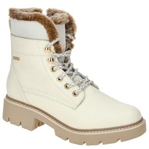 Tamaris Bottes classiques pour femme, semelle intérieure amovible, Duotex, imperméables, doublure chaude, blanc cassé, 37 EU - Publicité Tamaris Bottes classiques pour femme, semelle intérieure amovible, Duotex, imperméables, doublure chaude, blanc cassé, 37 EU - Publicité