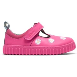 Clarks Cove Spring T. Childrens Pink Leather, 3.5 - Publicité Clarks Cove Spring T. Childrens Pink Leather, 3.5 - Publicité