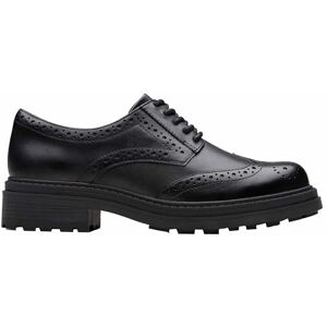 CLARKS Orinoco3 Derby Black Leather 35,5 - Publicité CLARKS Orinoco3 Derby Black Leather 35,5 - Publicité