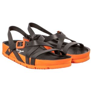 ART Femme Bordeaux Sandale, Nappa Black Orange, 36 EU - Publicité ART Femme Bordeaux Sandale, Nappa Black Orange, 36 EU - Publicité