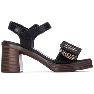 REFRESH Sandales Femme Noir Chaussures confortables et polyvalentes Mode décontractée Modèle 17502701 (Taille36) - Publicité REFRESH Sandales Femme Noir Chaussures confortables et polyvalentes Mode décontractée Modèle 17502701 (Taille36) - Publicité