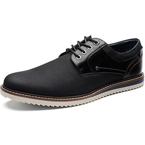 Bruno Marc Hommes Chaussures Oxfords Chaussure Ville Homme pour Bureau Costume Mariage Noir SBOX2213M-E Taille 43 (EUR) - Publicité Bruno Marc Hommes Chaussures Oxfords Chaussure Ville Homme pour Bureau Costume Mariage Noir SBOX2213M-E Taille 43 (EUR) - Publicité