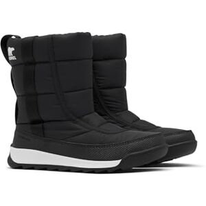 Sorel Whitney 2 Puffy Mid Waterproof bottes d'hiver imperméables pour enfants, Noir (Black), 29 EU - Publicité Sorel Whitney 2 Puffy Mid Waterproof bottes d'hiver imperméables pour enfants, Noir (Black), 29 EU - Publicité