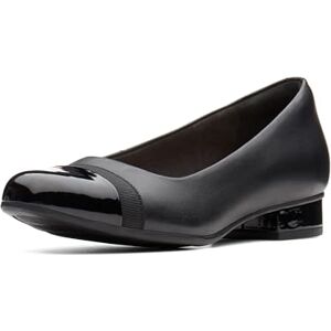 Clarks Femme Juliet Monte Escarpins, Cuir Noir/synthétique, 39 EU - Publicité Clarks Femme Juliet Monte Escarpins, Cuir Noir/synthétique, 39 EU - Publicité