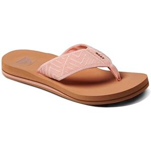 Reef Tongs de printemps tissées pour femme, Peach Parfait, 43 EU - Publicité Reef Tongs de printemps tissées pour femme, Peach Parfait, 43 EU - Publicité