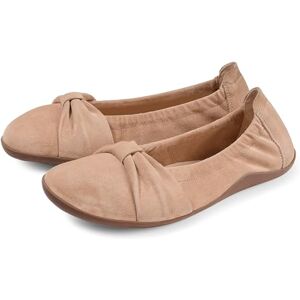 BÄR Elly Ballerine pour femme avec 100 % d'espace pour les orteils et respirantes, marron, 44 EU - Publicité BÄR Elly Ballerine pour femme avec 100 % d'espace pour les orteils et respirantes, marron, 44 EU - Publicité