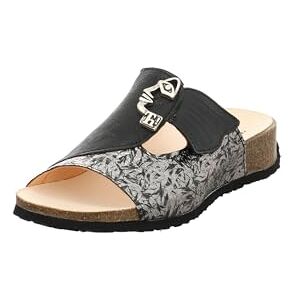 Think! Mizzi 9240 Mules durables tannées sans Chrome pour Femme, argenté/Combi 9240, 43 EU - Publicité Think! Mizzi 9240 Mules durables tannées sans Chrome pour Femme, argenté/Combi 9240, 43 EU - Publicité