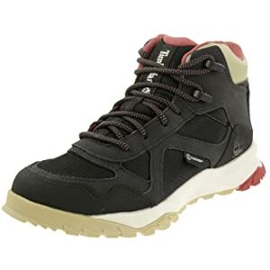 Timberland Women's Lincoln Peak Lite Mid F/L Wp Chukka, cuir noir, 38 EU - Publicité Timberland Women's Lincoln Peak Lite Mid F/L Wp Chukka, cuir noir, 38 EU - Publicité