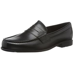 Rockport Homme Classic Loafer Penny Mocassins, Noir (Black II), 45 EU - Publicité Rockport Homme Classic Loafer Penny Mocassins, Noir (Black II), 45 EU - Publicité
