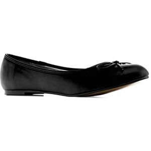 Andrés Machado Ballerines pour Femmes/Filles à Talons Plats et nœud décoratif TG104 Chaussures Plates pour l´éte et l´Hiver Ballerines en Cuir synthétique Noir EU 45 - Publicité Andrés Machado Ballerines pour Femmes/Filles à Talons Plats et nœud décoratif TG104 Chaussures Plates pour l´éte et l´Hiver Ballerines en Cuir synthétique Noir EU 45 - Publicité