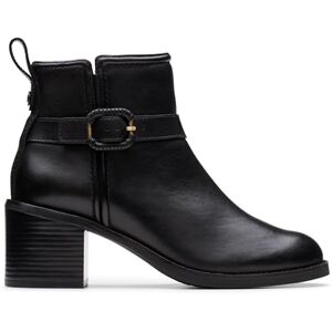 Clarks Chamberly Trim Womens Black Leather, 3.5 - Publicité Clarks Chamberly Trim Womens Black Leather, 3.5 - Publicité