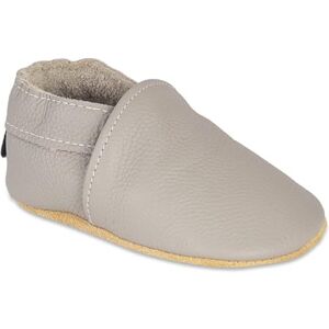 HMIYA Chaussures Cuir Souple Bébé Chaussons Premiers Pas Bebe pour Garçon Fille Nourrisson Efant(Gris Clair,2-3 Ans) - Publicité HMIYA Chaussures Cuir Souple Bébé Chaussons Premiers Pas Bebe pour Garçon Fille Nourrisson Efant(Gris Clair,2-3 Ans) - Publicité