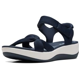 Clarks Arla Shore Sandales plates pour femme, 39 EU - Publicité Clarks Arla Shore Sandales plates pour femme, 39 EU - Publicité