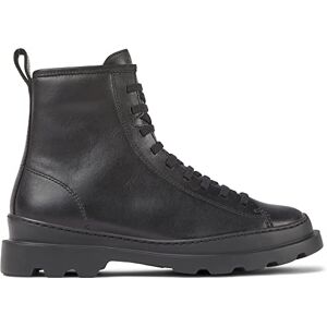 Camper Femme Brutus K400325 Botte mi-Mollet, Noir 004, 38 EU - Publicité Camper Femme Brutus K400325 Botte mi-Mollet, Noir 004, 38 EU - Publicité